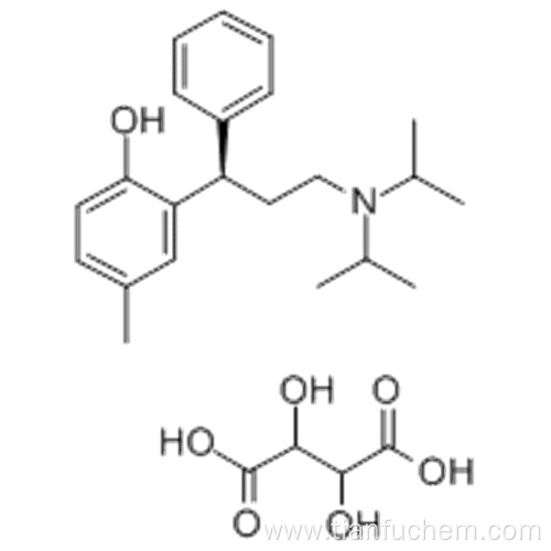 Tolterodine tartrate CAS 124937-52-6